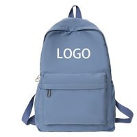 Logo de marque personnalisé sac à dos multi-poches pour étudiants cartable sac à dos décontracté pour étudiants