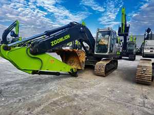 Excavadora Hidráulica Zoomlion ZE215G de 21.5 Toneladas de Segunda Mano, Bajas Horas de Uso, Alta Fuerza de Excavación, Maquinaria de Construcción en Stock - Product Image 2