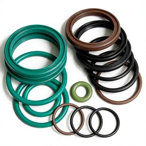 Rondelle d'étanchéité personnalisée en caoutchouc de haute qualité NBR FKM PTFE, rondelle <span class=keywords><strong>anti</strong></span>-vibration en caoutchouc pour la plomberie/les machines/l'usage industriel - Product Image 6