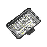 Barra de Luz LED Rectangular para Trabajo, Haz de Luz Concentrada y Difusa, Lámpara de Conducción Todoterreno IP68 para Montacargas, Vehículos de Construcción y Camiones