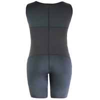 Vêtement de compression amincissant pour homme sur mesure, correcteur de ventre et d'abdomen, body sculptant, brûleur de graisse