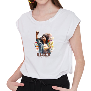 Parches de hierro para beber vino Afro Lola para niñas, <span class=keywords><strong>ropa</strong></span> de transferencia de calor, pegatina térmica, mejora el estilo, impresión de transferencia de moda - Product Image 3