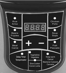 AM900A-Autocuiseur multifonction 5L pour la cuisson instantanée, menu espagnol pour la soupe de poisson et les légumes - Product Image 3