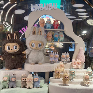 ของแท้ 100% ตุ๊กตาไวนิลตัวละคร POP the monster ของเล่นแบบกล่องสุ่ม พวงกุญแจ ของขวัญเซอร์ไพรส์ ของสะสม ของเล่นศิลปะ - Product Image 6