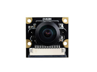 Caméra mono OV9281-160 Waveshare pour Raspberry Pi 4B/3B avec obturateur global 1MP 1280x800, longueur focale 3,15 mm