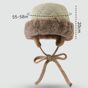Gorro QINGYAN Ultra Suave de Piel Sintética <span class=keywords><strong>con</strong></span> Protección para las Orejas, <span class=keywords><strong>Aislamiento</strong></span> Térmico, para Expediciones en Climas Árticos - Product Image 2