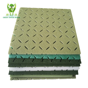 Bonne qualité terrain de Football <span class=keywords><strong>pelouse</strong></span> coussin absorption des chocs 10mm15mm pour gazon artificiel fond aire de jeux coussin en mousse - Product Image 4