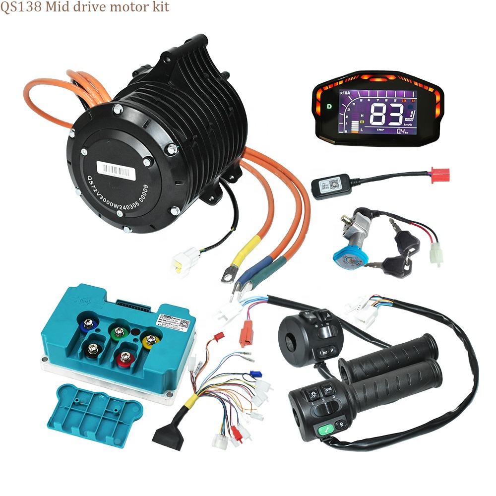 Central Drive Motor Kits High Performance for E-Bikes