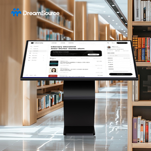 32 43 50 55 Inch Indoor Horizontal All-in-one Machine Self-service Touch <b>Screen</b> Kiosk - Product Image 1