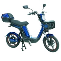 DISIYUAN 350W 18 pouces Mini tourbillon usine ventes directes cadre en acier matériel batterie au Lithium cyclomoteur vélo électrique