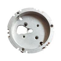 Pièces de bride de moulage au sable personnalisées de haute qualité coulée en fer gris avec services d'usinage CNC maison de fonderie en fonte