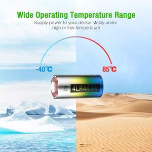 แบตเตอรี่อัลคาไลน์ EBL 6V 10 ก้อน รุ่น LR44 สำหรับปลอกคอสุนัข (รุ่น 476A/PX28A/A544/K28A/L1325) - Product Image 3