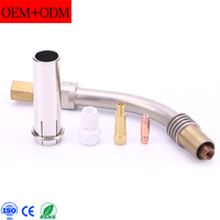 Torche de soudage MIG 40KD, connecteur Euro, refroidie par air, pistolet de soudage complet pour soudeur MIG 4M