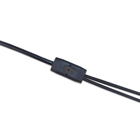 Câble répartiteur d'alimentation cc 5V à 12V 2 en 1-1 câble convertisseur d'alimentation cc femelle à 2 mâle