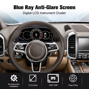 Navihua <b>for</b> Porsche Cayenne 2011 2017 <b>Car</b> Upgrade LCD Dashboard Auto <b>Speedometer</b> Linux System Virtual Cockpit Instrument Cluster - Product Image 4