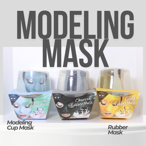 Masque facial magique coréen en caoutchouc, or, théier et charbon pour le contrôle du sébum, l'hydratation profonde et la réparation de la peau (tous types de peau) - Product Image 3
