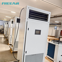 Système de climatisation à contrôle fermé de 36 kW, refroidissement, chauffage, déshumidification, humidification, tout-en-un