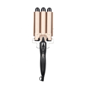 Rizador de Pelo con Efecto de Ondas de Agua, Diseño Anti-quemaduras y Seguro, Apto para Principiantes y Uso Diario - Product Image 3