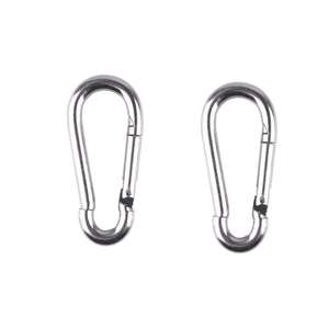 Kit d'accessoires pour voile d'ombrage extérieure à quatre coins avec loquets de porte en acier inoxydable en forme de diamant et clips à vis métalliques - Product Image 4