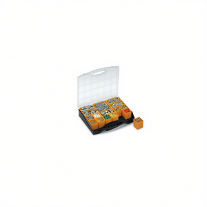 TTAKE Out <b>Box</b> <b>Tool</b> <b>Box</b> With Compartment Organizers For Hardware Storage - Product Image 2