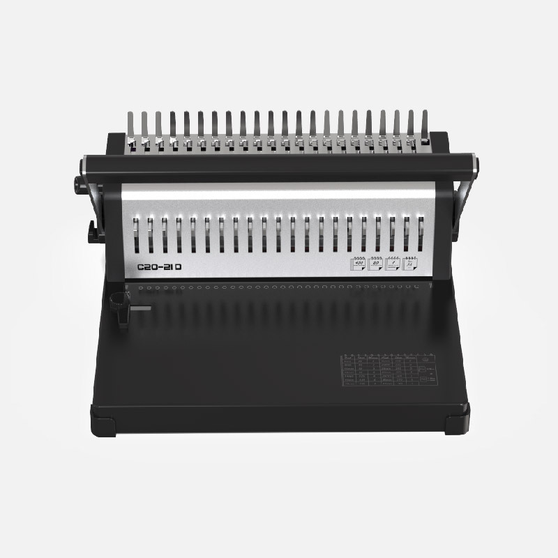 21 Holes 2 1 Comb Binding