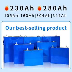 แบตเตอรี่แบบแท่งปริซึม 3.2V 314Ah สำหรับรถยก ใช้งานได้ 12000 รอบการใช้งาน อุณหภูมิการใช้งาน -20-50 องศาเซลเซียส - Product Image 3