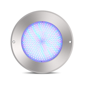 IP68 Waterproof RGB LED <b>Pool</b> <b>Light</b> 12V Underwater Wall Mounted Stainless Steel Fixture with Alexa Wi-Fi Remote Control - Product Image 1