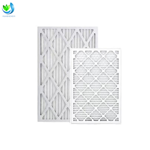 Tùy chỉnh máy lọc không khí 16x25x1 giấy khung merv 8 9 11 13 14 xếp li AC lò Lọc Bảng điều chỉnh bộ lọc - Product Image 1