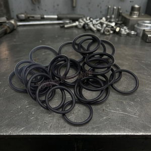 32mm Heavy Duty SBR O-Ring Sealing Gasket -40C +120C Temperature Resistance for Agricultural Irrigation Industrial Use - Product Image 3