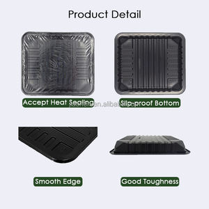 Barquette en plastique PP <span class=keywords><strong>de</strong></span> qualité alimentaire jetable, barquette résistante au congélateur pour l'emballage <span class=keywords><strong>de</strong></span> viande fraîche et <span class=keywords><strong>de</strong></span> fruits <span class=keywords><strong>de</strong></span> <span class=keywords><strong>mer</strong></span> - Product Image 4