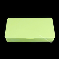 Vente en gros plastique 11 grilles boîte de rangement pour pointes d'ongles boîte d'emballage XXL boîte d'emballage personnalisée vide pour pointes d'ongles