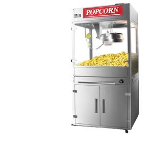 Machine à Popcorn Professionnelle Électrique Automatique en Acier Grande Capacité pour Cinothérapie et Cinémas, Haute Qualité et Productivité - Product Image 1