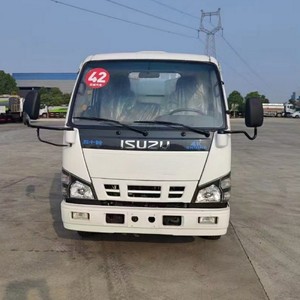 Camión Cisterna Pequeño de 5 Toneladas, 600P, 130hp, Marca Japonesa de Buena Calidad - Product Image 3
