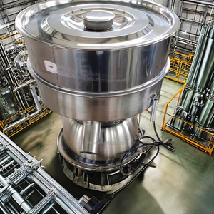 300MM En Acier Inoxydable Électrique Ménage Vibrant Écran Machine Petite Taille Poudre Tamis Shaker Filtre - Product Image 2