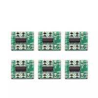 2 pièces Pam8403 Audio 2x3w Pam 8403 Mini carte amplificateur de puissance numérique pour module amplificateur audio stéréo de classe D 2.5~5v alimentation USB