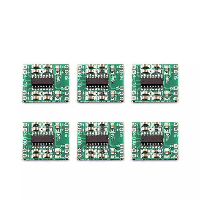 2pcs Pam8403 Audio 2x3w Pam 8403 Mini Digital Power Amplifier Board For Class D Stereo Audio Amplifier Module 2.5~5v Usb Power