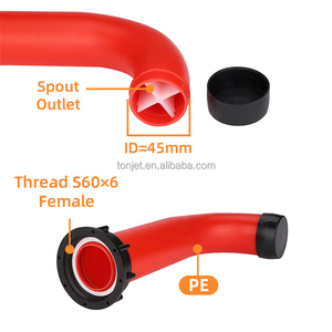 Adaptateur IBC Camlock S60x6F vers 2" BSP | Joint Pivotant Plastique Grade Alimentaire pour Liquides - Product Image 3