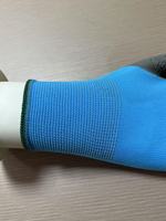 Gants de sécurité robustes en coton et polyester, enduits de latex froissé, antidérapants, pour la construction