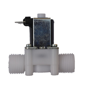 โซลินอยด์วาล์วภายนอกขนาด 1/2 นิ้ว พร้อมแรงดันปกติ G1/2 มาตรฐานแห่งชาติ แบบขนาน ควบคุมน้ำ ท่อเกลียวแรงดัน - Product Image 1