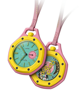<span class=keywords><strong>Relojes</strong></span> Digitales <span class=keywords><strong>SWatch</strong></span> de Moda para <span class=keywords><strong>Hombre</strong></span> y Mujer, Collar con Colgante Octagonal de Cuarzo, Estilo Royal Pop, Reloj Resistente al Agua 20M para Regalo - Product Image 5