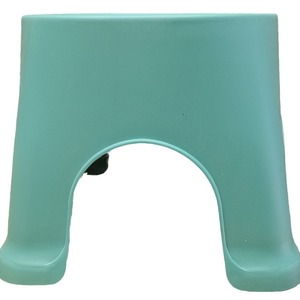 Tabouret en plastique épais 26x23x24 cm, siège de douche pour salle de bain, matériau PP, pour enfants et adultes - Product Image 4