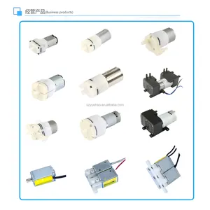 يابانية 3205A 4.5Lpm معدل تدفق المحمولة الحجاب الحاجز Dc3.7 ~ 24v مايكرو منخفضة الضوضاء مضخة هواء البسيطة مضخة الثدي مضخة فراغية صغيرة