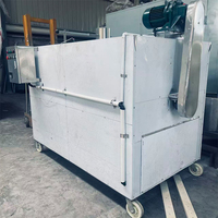 Machine à torréfier les noix à grande capacité, torréfacteur de céréales pour arachides, graines de soja, graines et orge