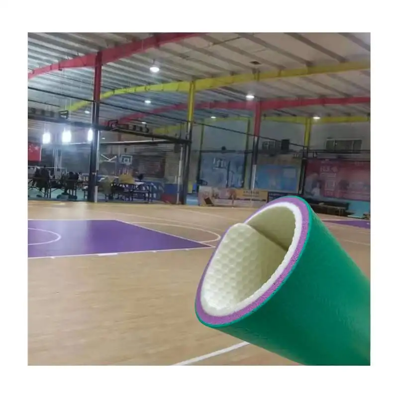 Karpet lantai Futsal bola voli basket langsung pabrikan