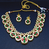Collier traditionnel indien en laiton, nouveau modèle, fait à la main, pour femmes et filles