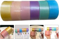 Balle sensorielle adhésive - Jouet anti-stress DIY pour enfants, balle artisanale colorée réutilisable, cadeau