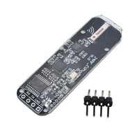Nouveau Module de Transmission de données sans fil USB NRF24L01 + 2.4G 2.4GHz Nrf24l01 Antenne TTL NRF24L01 Module 2.4GHZ