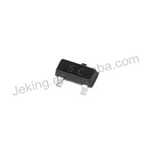 Jeking - 55 C ~ + 150 C 100 MHz bóng bán dẫn lưỡng cực-BJT sot-23 45V 800mA BC807-40 PNP - Product Image 3