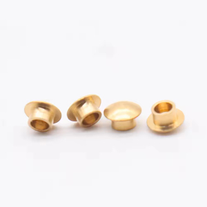 Rivets en laiton à tête ronde semi-tubulaires, fixations – <span class=keywords><strong>Prix</strong></span> usine, fabricant, fournisseur - Product Image 5