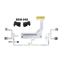 Modulare Haartrigger-Anpassungsteile für PS5-Controller Smart Trigger für BDM 030 040 050 Einfache Installation Klick-Maus-Tasten